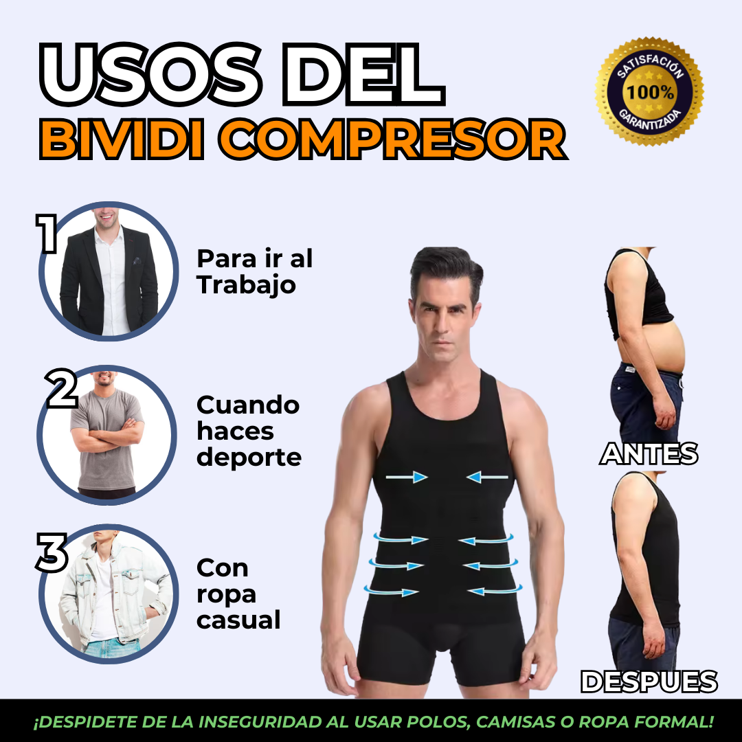 Bividi Compresor ShapeMen