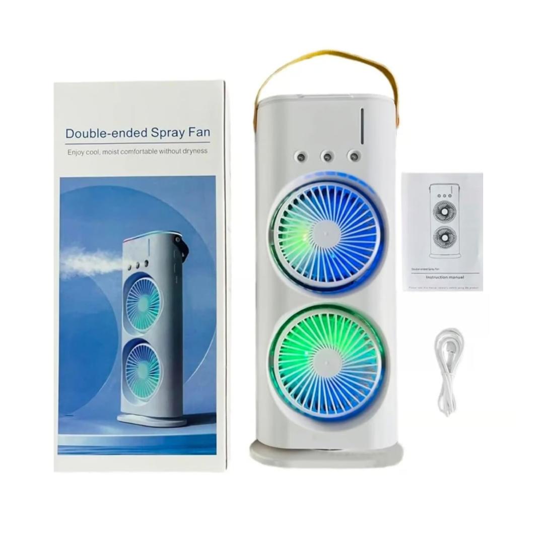 Ventilador humificador doble aspa