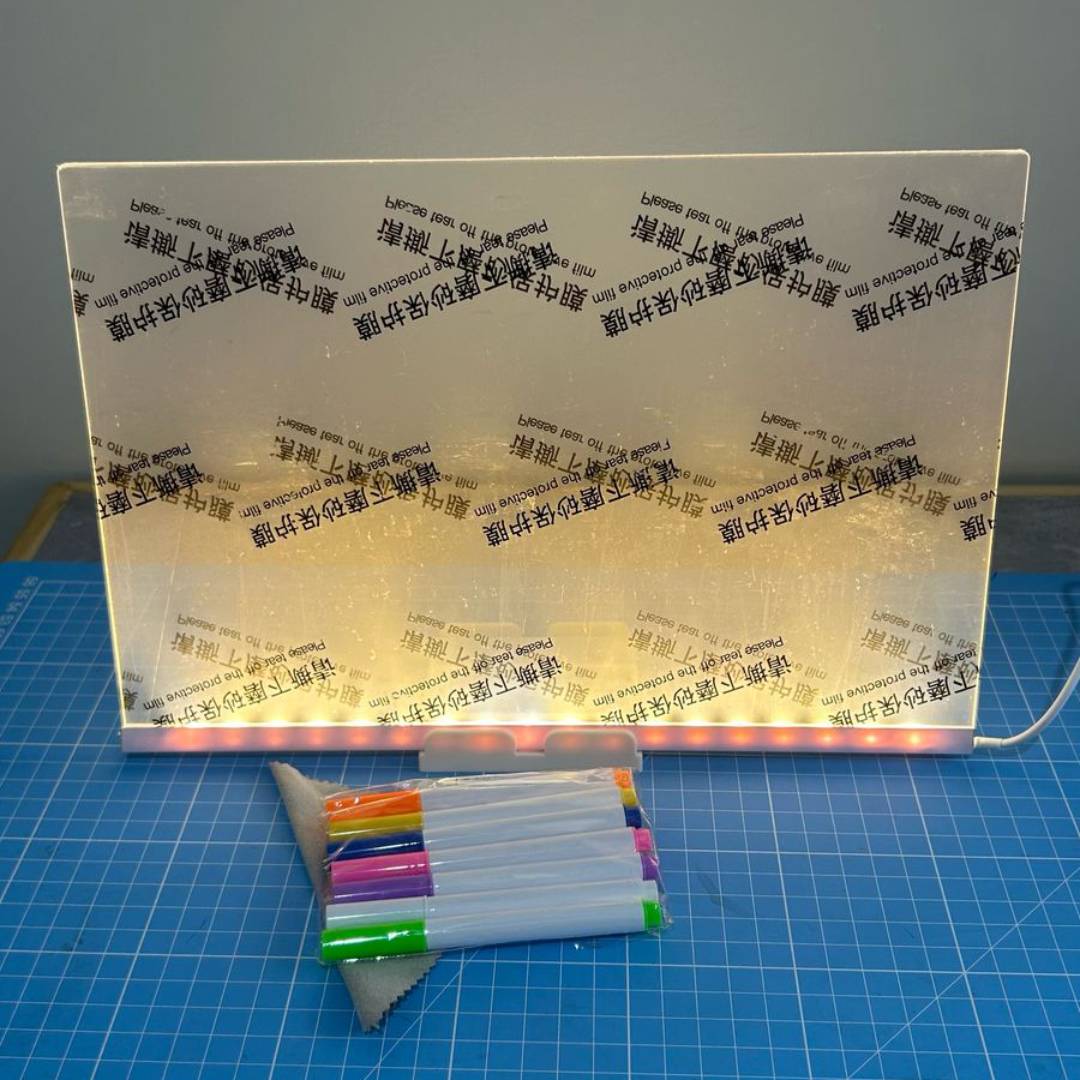Tablero Mágico con Luz Led para Niños
