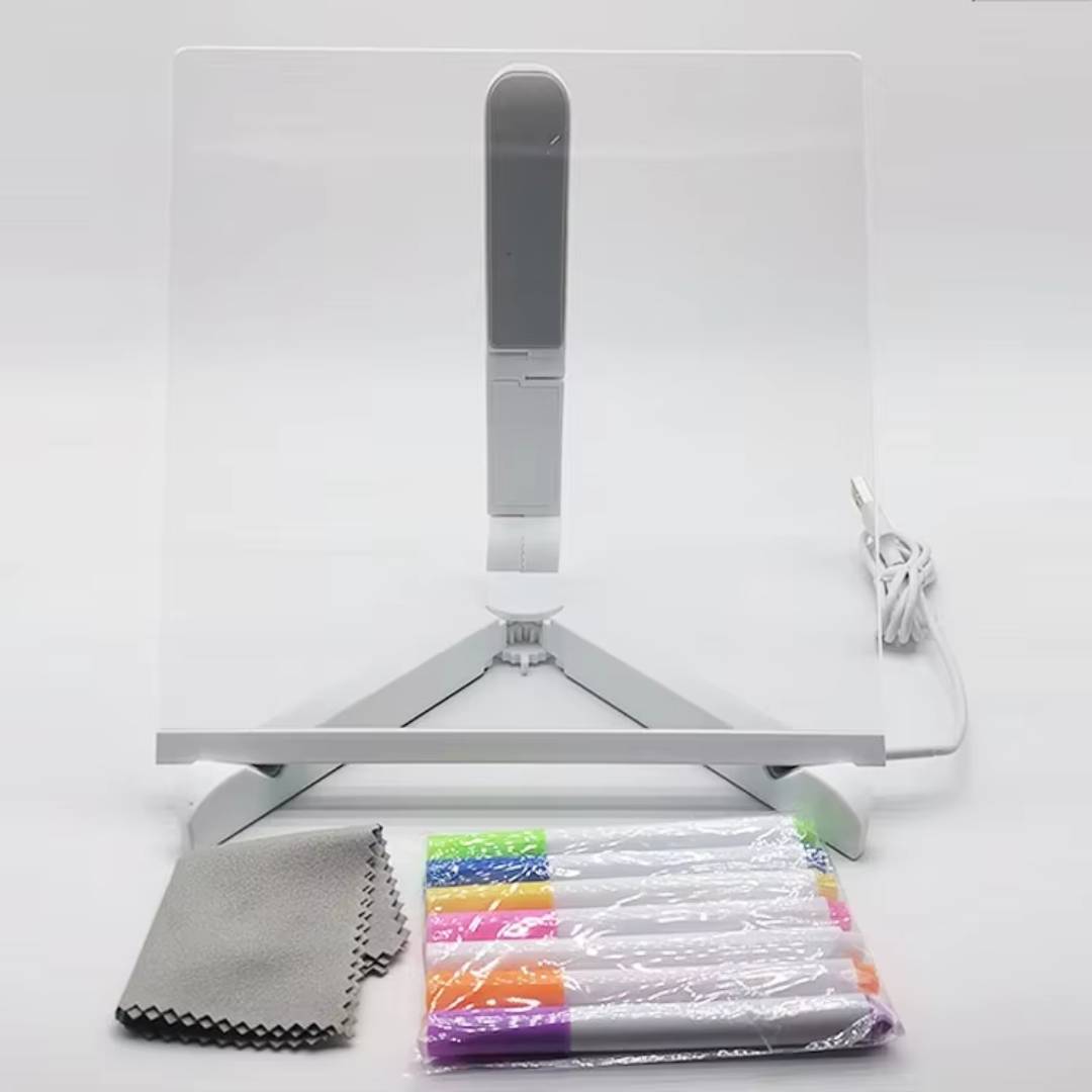 Tablero Led Mágico para niños de 20cm x 20cm