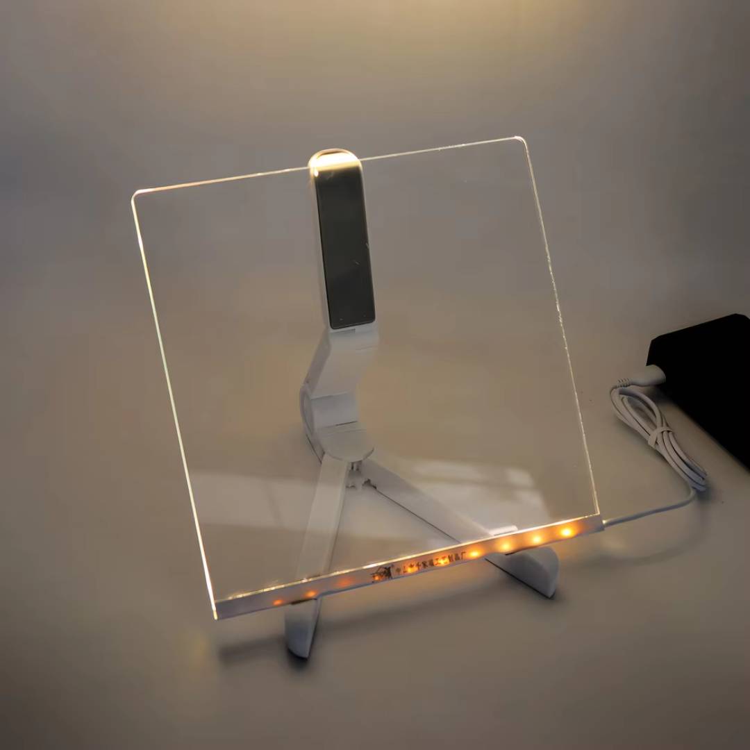 Tablero Led Mágico para niños de 20cm x 20cm