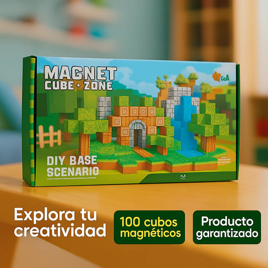 Bloques Magneticos BLOCK CRAFT