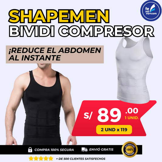 Bividi Compresor ShapeMen
