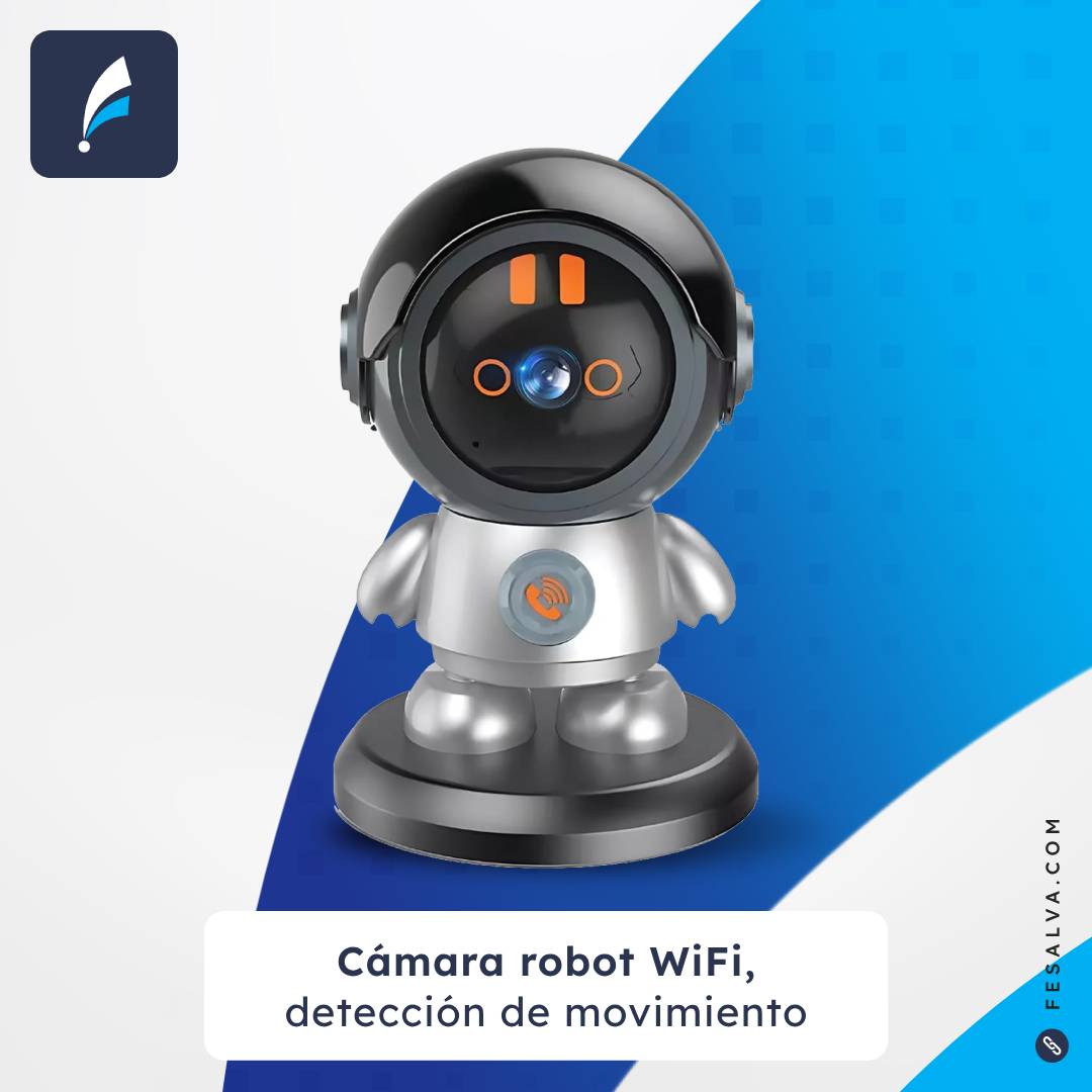 Camara de seguridad robot con WiFi