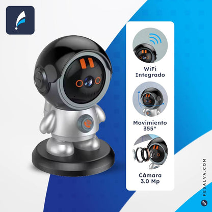 Camara de seguridad robot con WiFi