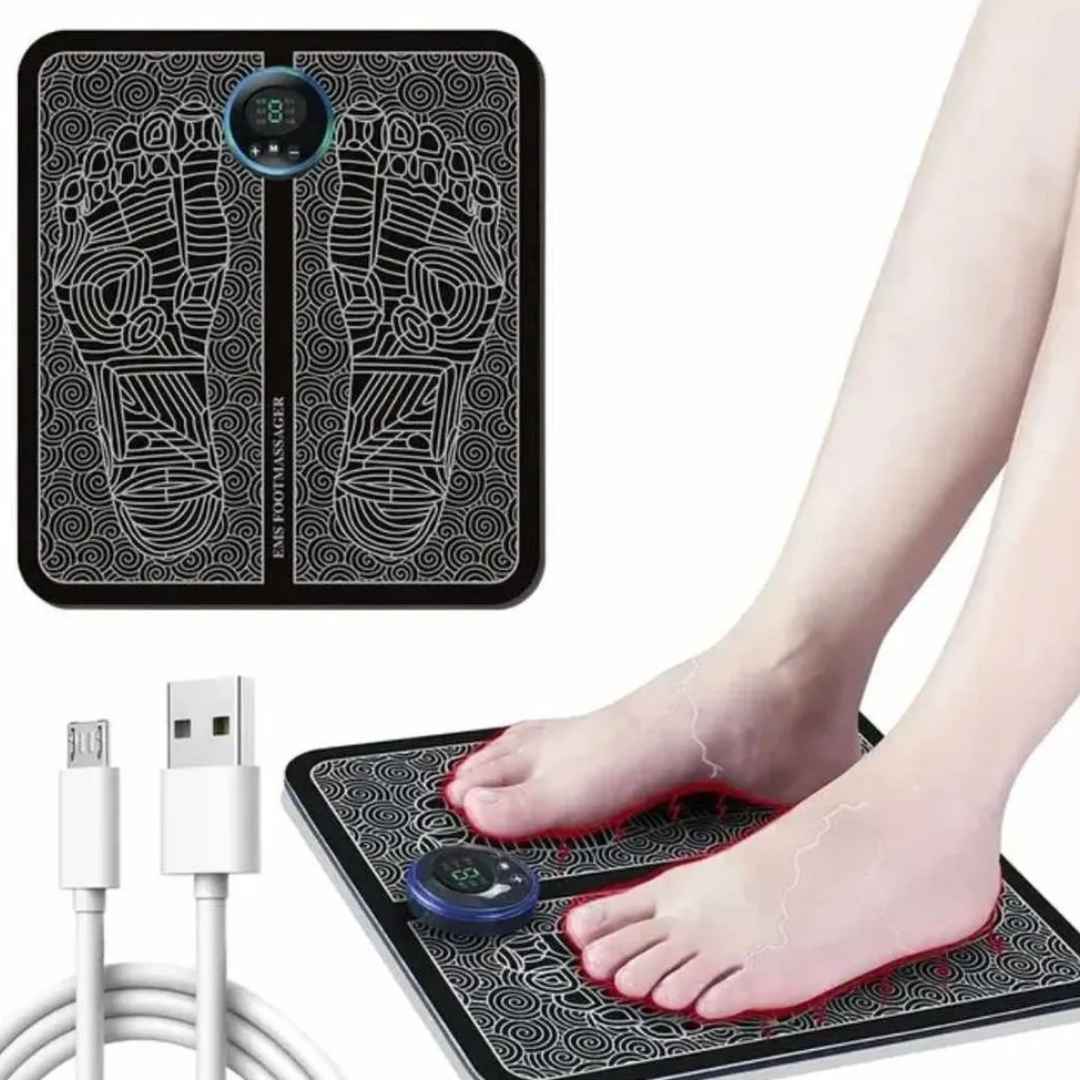 Combo Masajeador para Pies + Masajeador Muscular