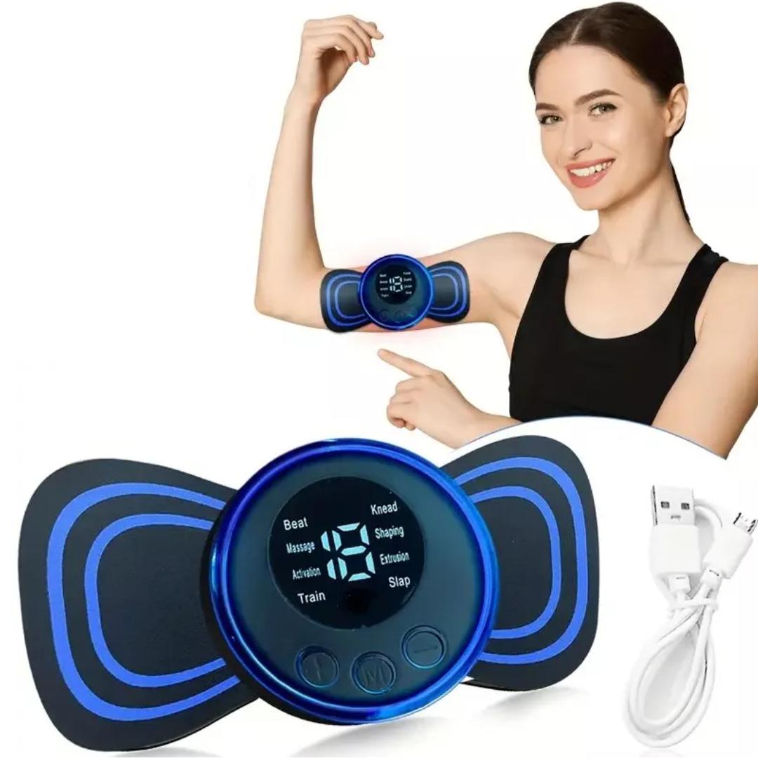 Combo Masajeador para Pies + Masajeador Muscular