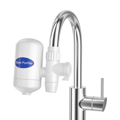 Filtro purificador de agua para caño