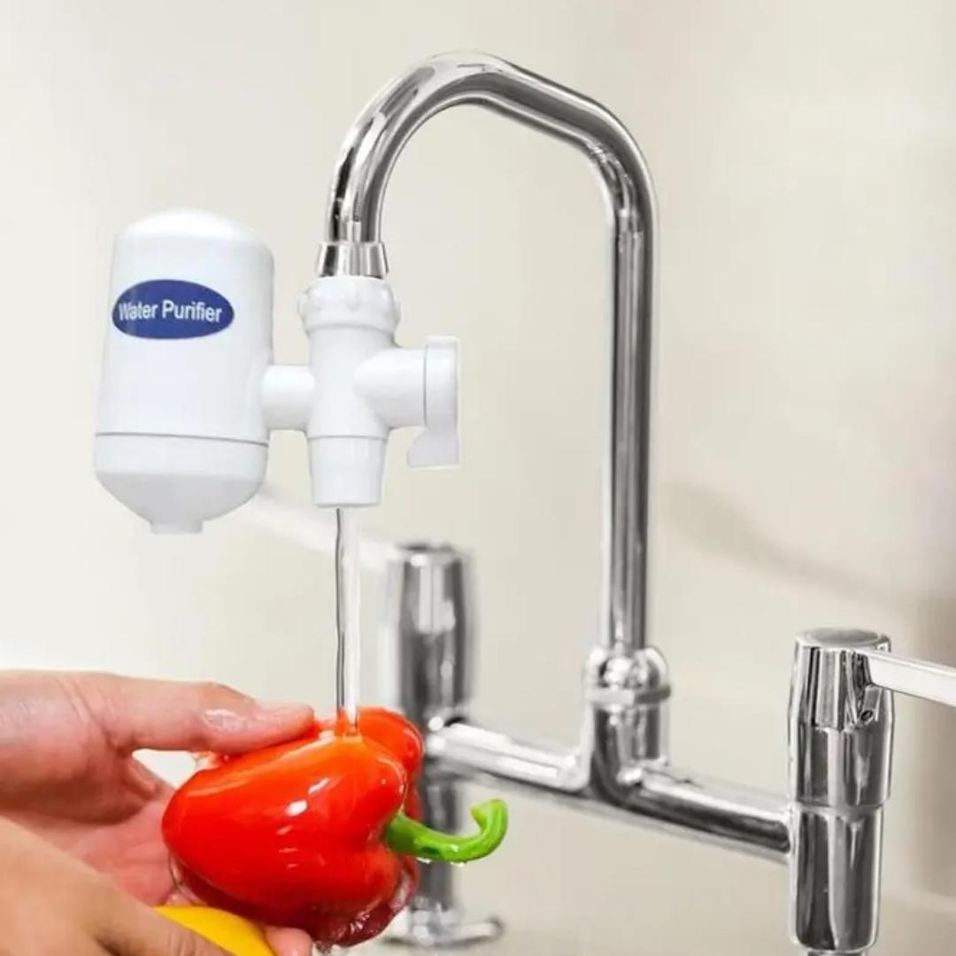 Filtro purificador de agua para caño
