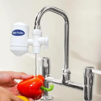 Filtro purificador de agua para caño