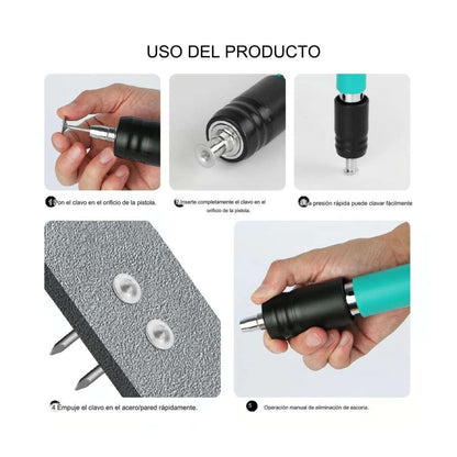 Pistola Portátil de Fijación