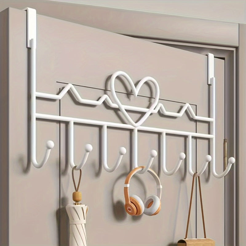 Porta - Door - Colgador metálico para puerta