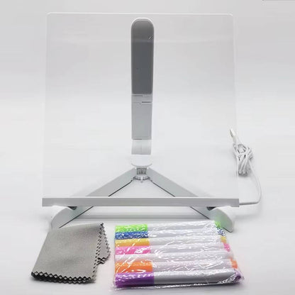 Tablero Led Mágico para niños de 20cm x 20cm